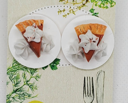 Pumpkin Pie Earrings