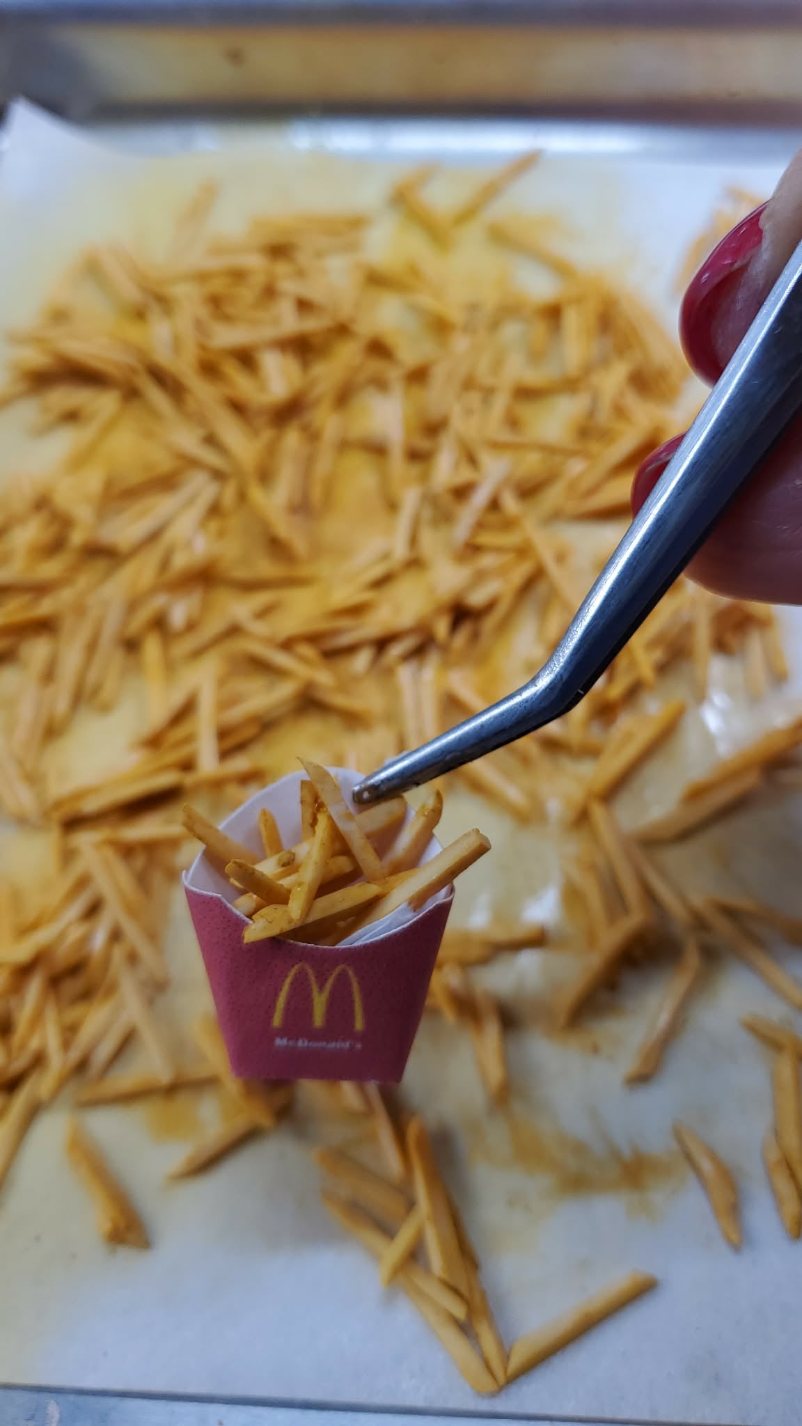 McMini Golden French Fries