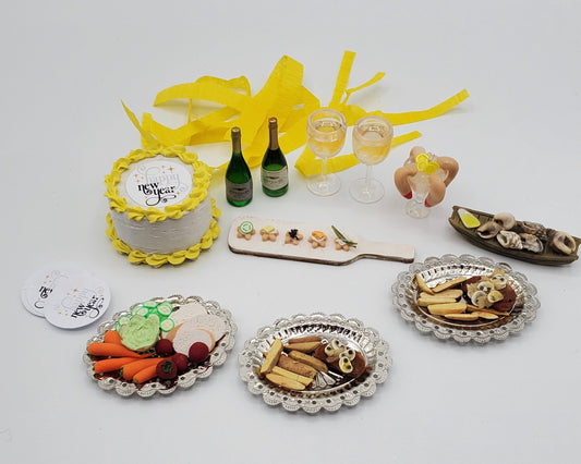 New years eve dinner set