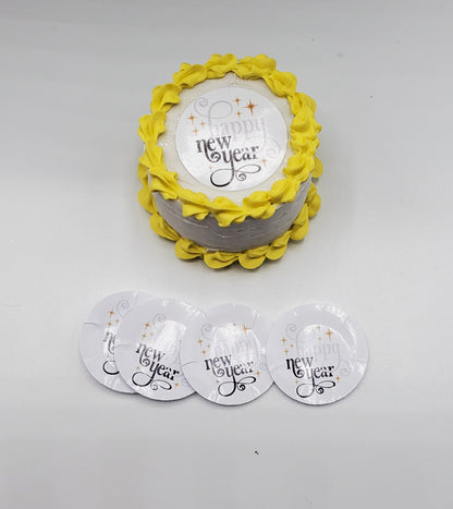 1:6th scale New Years cake