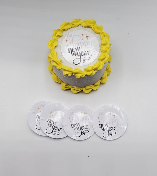 1:6th scale New Years cake