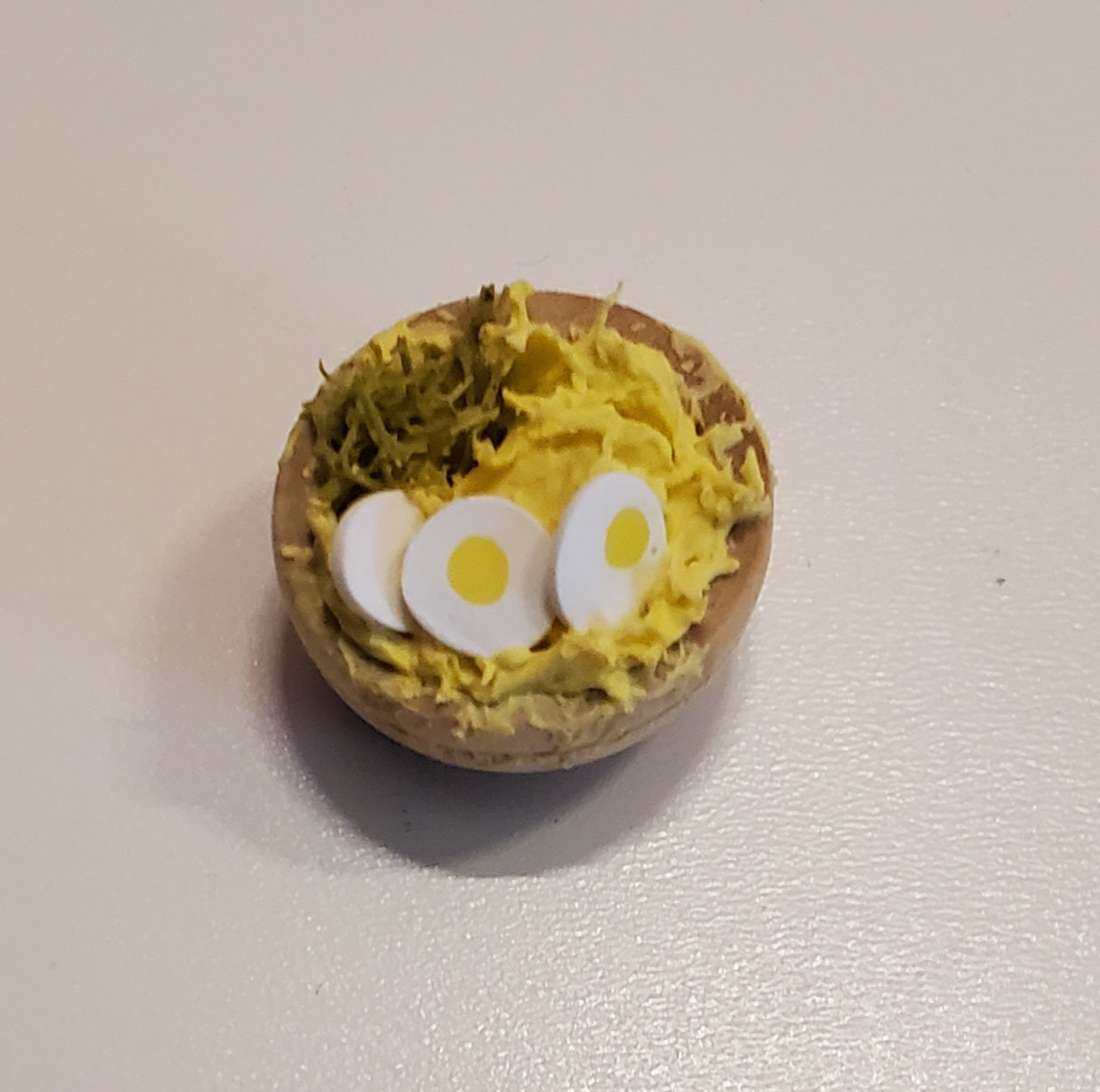 Potato Egg Salad 1:12th scale for Dollhouse Dolls