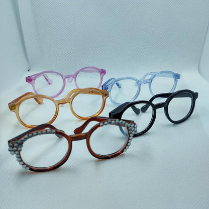 Set 1 Blythe Doll Eyeglasses Lot of 5