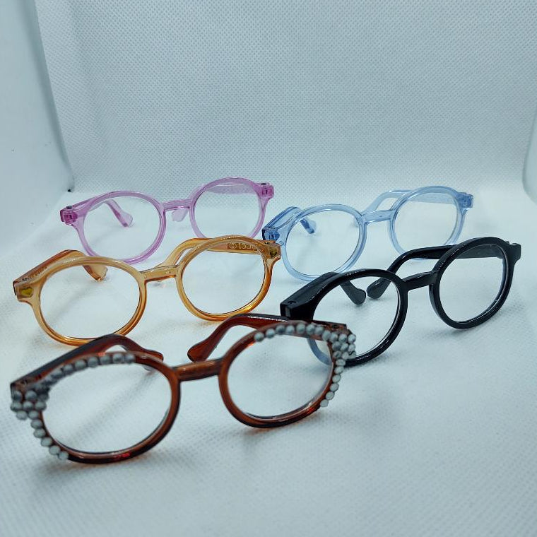 Set 1 Blythe Doll Eyeglasses Lot of 5