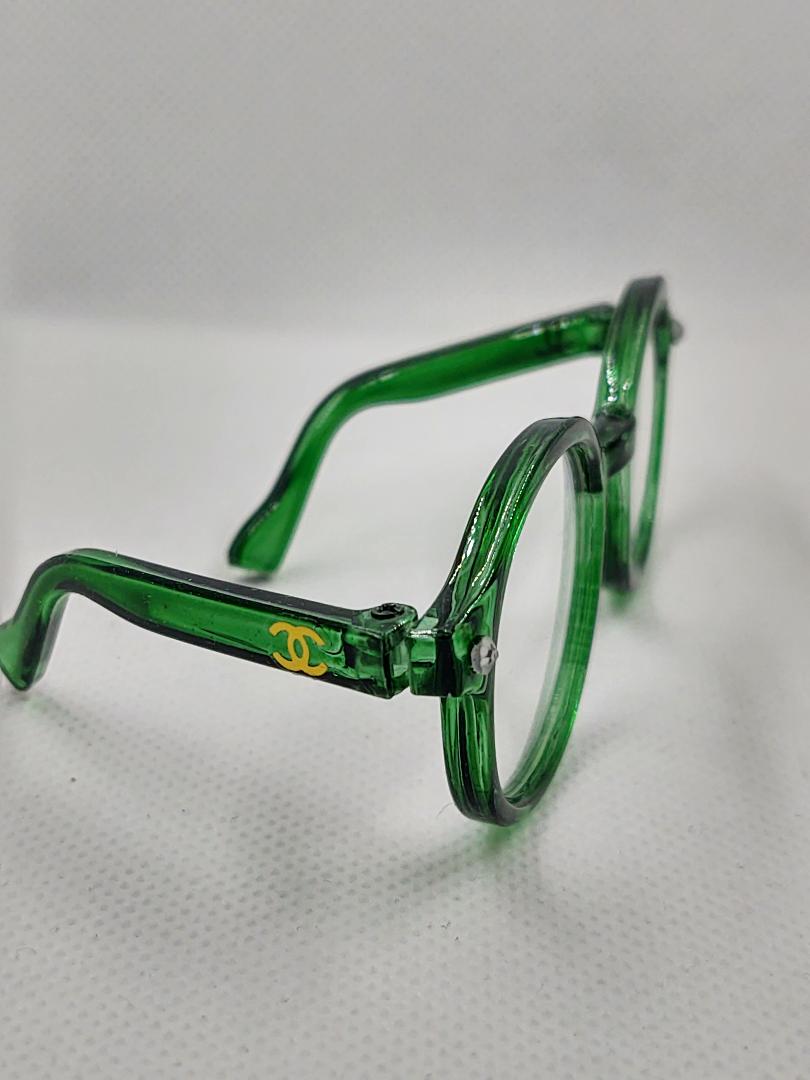 Set #2 Blythe Doll Eyeglasses Lot of five