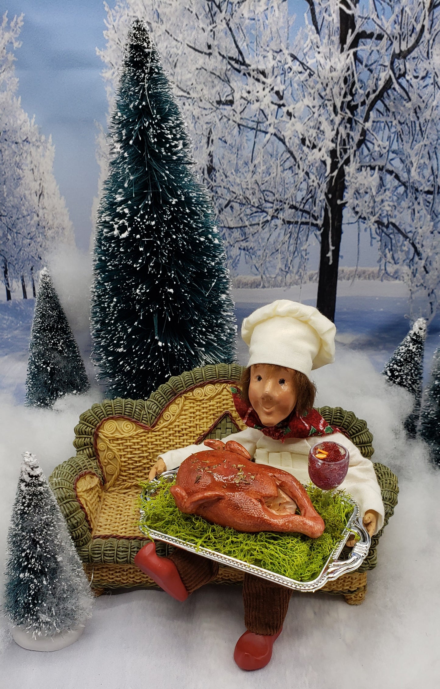 kindle-chef-doll-with-turkey