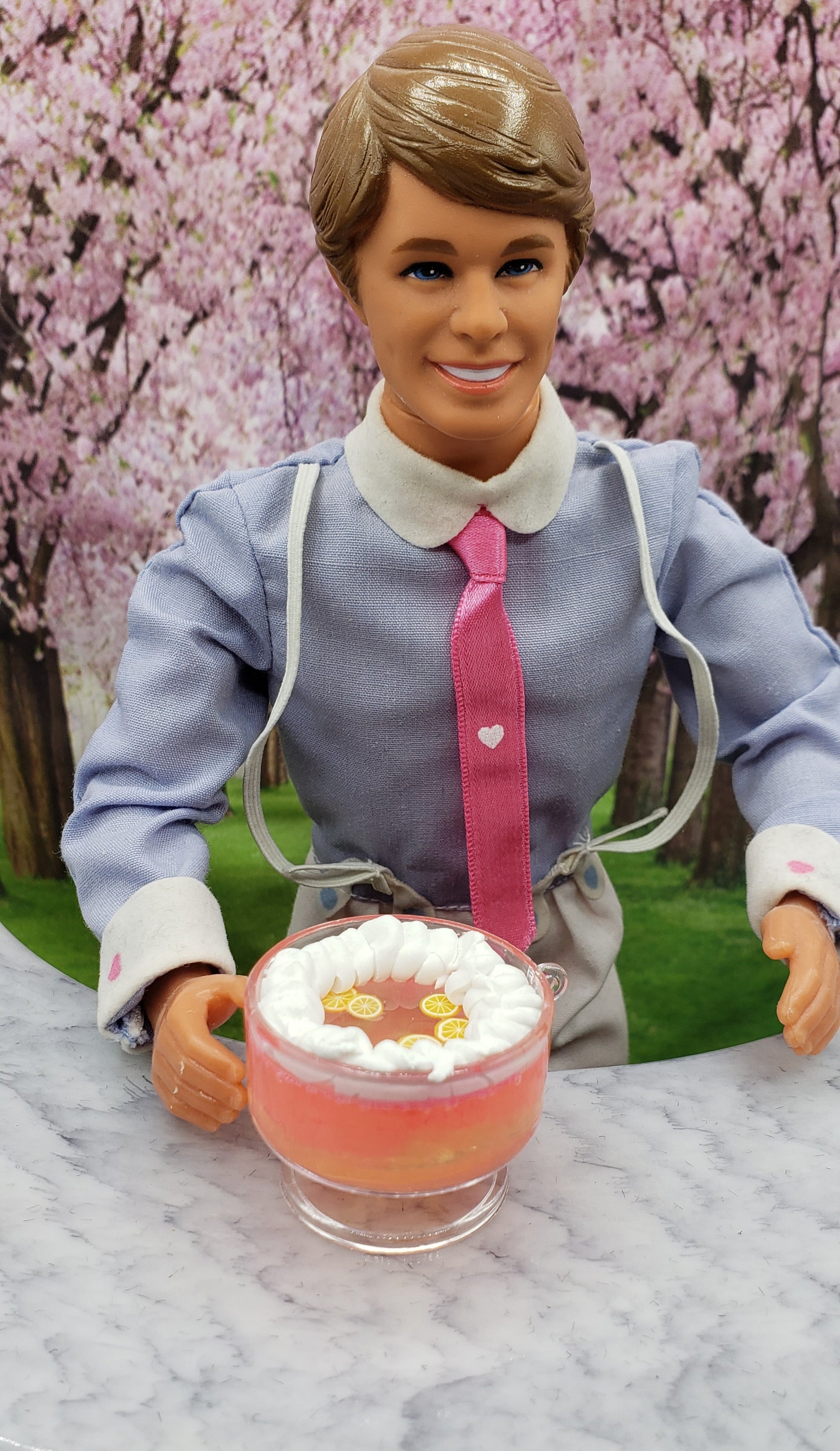 ken doll with jello