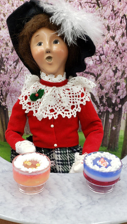 byers choice doll with jello