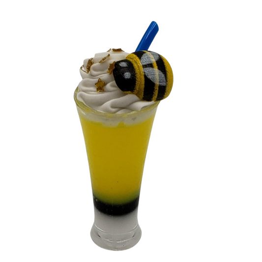 Taza de gelatina de abeja