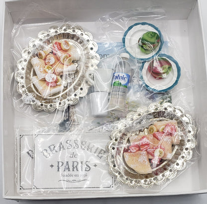 Box set of French Crepes