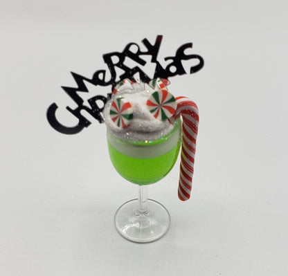 Merry Christmas Fancy Drink