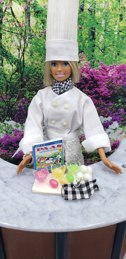 Barbie doll with dipping set