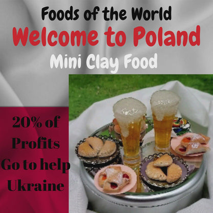 Polish Food Set - Foods of the World Fits 1:6th scale Dolls