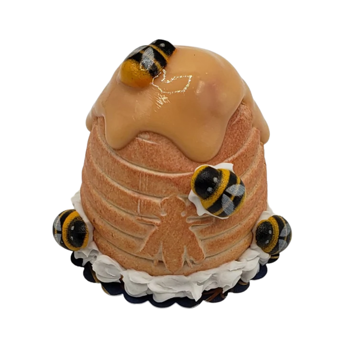 large bee hive honey cake