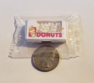 Dunkin Donuts box of Donut Holes