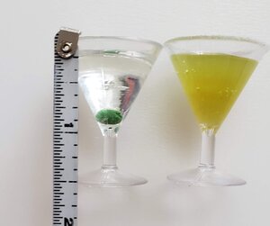 Martini for Larger Dolls 1.5 inches