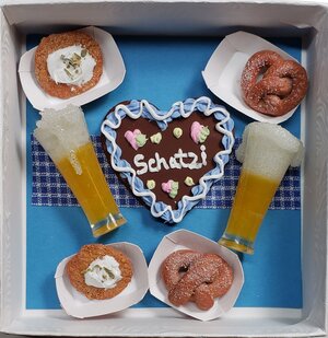 Oktoberfest comida alemana