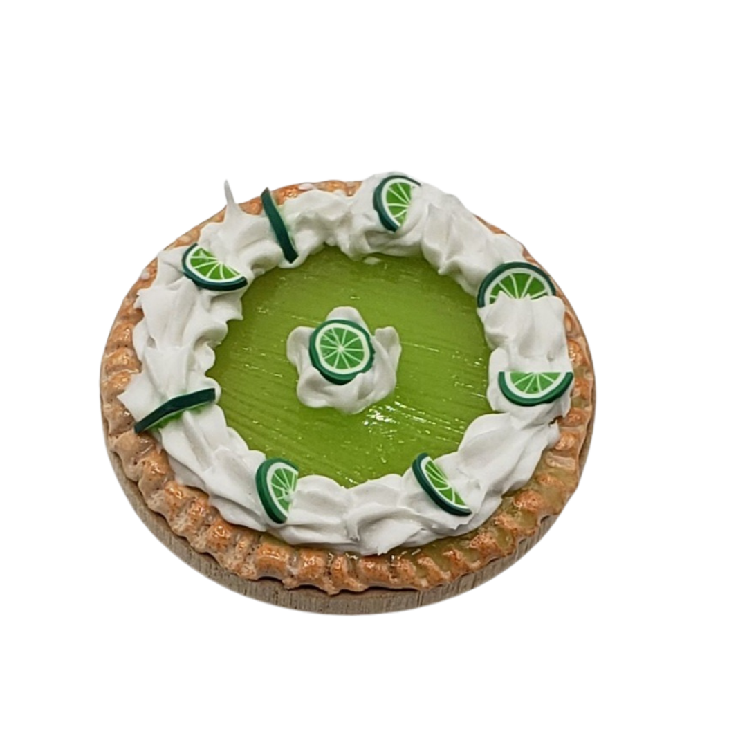Keylime pie 1.5 inches