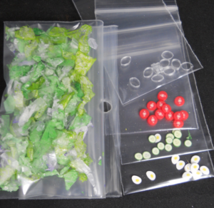 Salad Supply Kit in Box Set